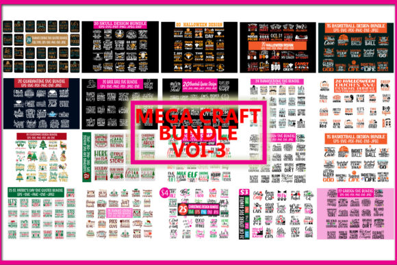 Download Mega Craft Bundle - Craft bundle Collection
