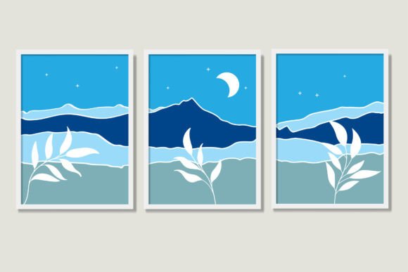 Download Natural Shapes Printable Wall Art Poster - Print Collection