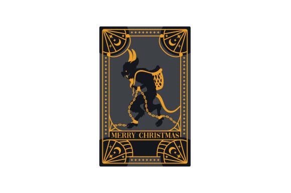 Download Krampus, Alpine Folklore - Tarot Card Style - Card Collection