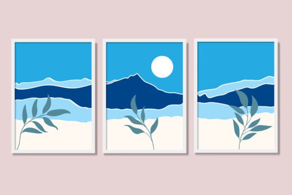 Download Natural Shapes Printable Wall Art Poster - Print Collection