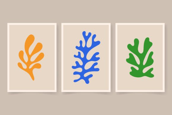 Download Contemporary Abstract Coral Posters - Contemporary abstract Collection