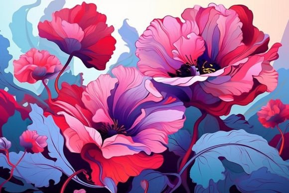 Download Watercolor Meadow Artistic Backgrounds - Artistic backgrounds Collection