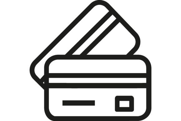 Download Credit Cards Line Icon. Payment, Purchas - Card Collection