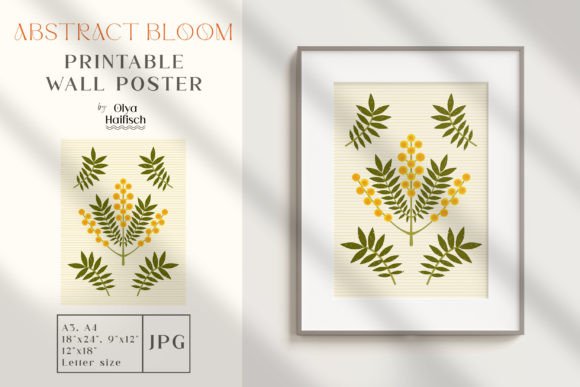 Download Spring Yellow Flower Printable Poster - Print Collection