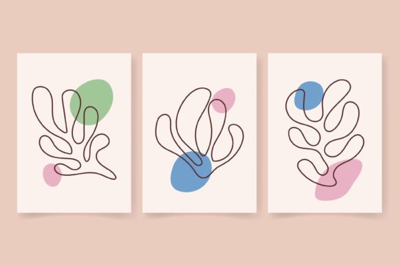 Download Contemporary Abstract Coral Posters - Contemporary abstract Collection