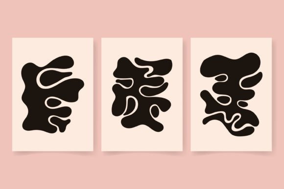 Download Contemporary Abstract Coral Posters - Contemporary abstract Collection
