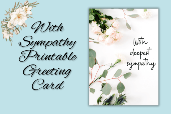 Download Withy Sympathy PNG Greeting Card - Card Collection