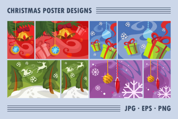 Download Collection of Christmas Poster Designs. - Poster designs Collection