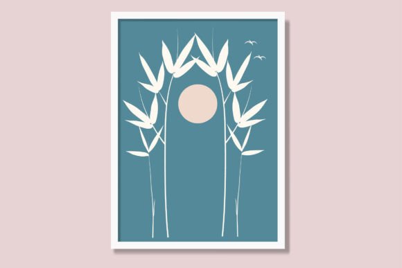 Download Natural Shapes Printable Wall Art Poster - Print Collection