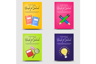 Download Back to School Modern Poster Designs - Poster designs Collection