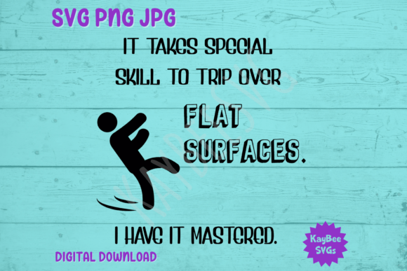Download Special Skill to Trip over Flat Surfaces - Flat Collection