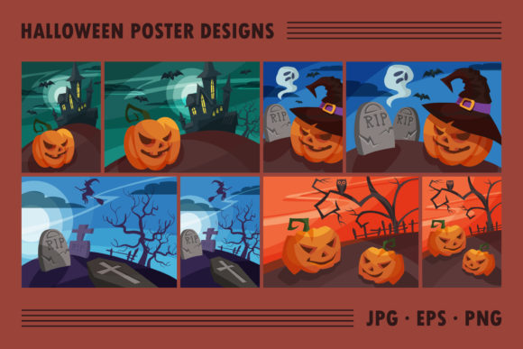Download Collection of Halloween Poster Designs. - Poster designs Collection