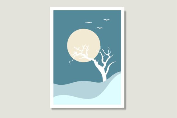 Download Natural Shapes Printable Wall Art Poster - Print Collection