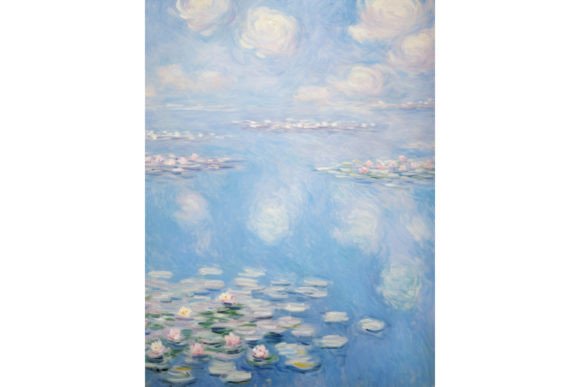 Download Monet Pastel Fine Art Print - Print Collection