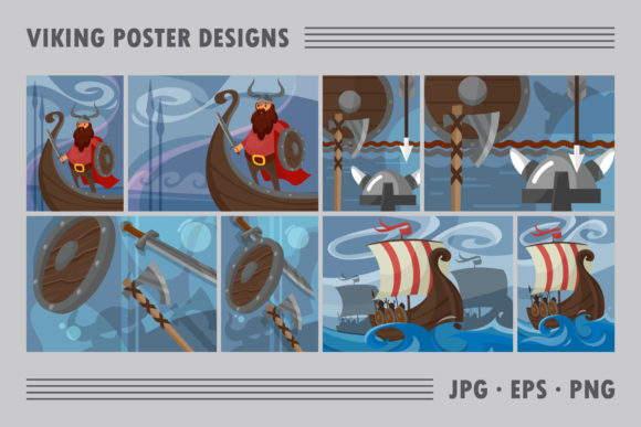 Download Collection of Viking Poster Designs. - Poster designs Collection
