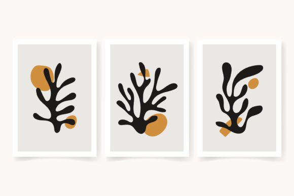 Download Contemporary Abstract Coral Posters - Contemporary abstract Collection
