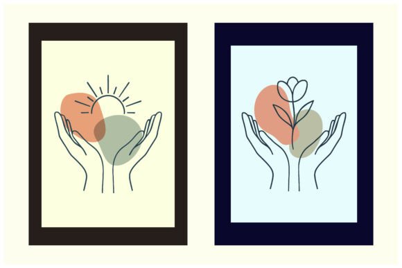 Download Sun &amp; Flower Wellness Print - Print Collection