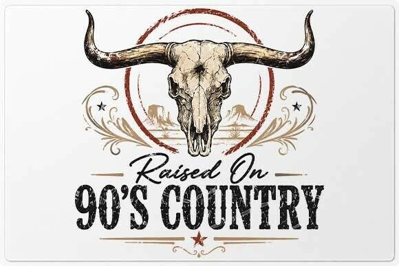 Download 90s Country Longhorn PNG - 90s Collection