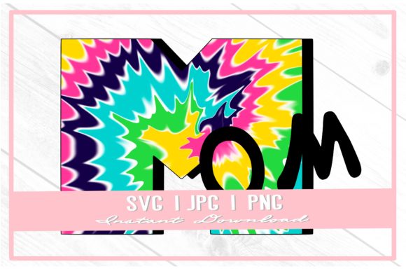 Download 90s Mom Tie Dye 90s Baby Retro Hippie - 90s Collection