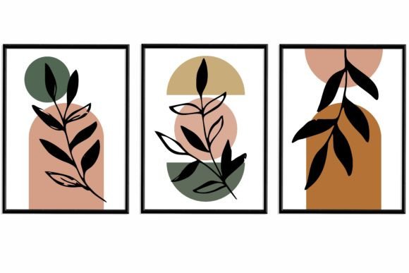Download Colorful Abstract Wall Art, Printable - Print Collection