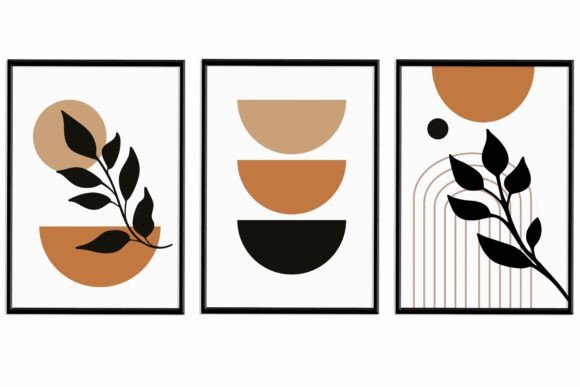 Download Retro Minimalist Wall Art, Printable - Print Collection