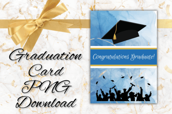 Download Graduation Greeting Card Printable PNG - Print Collection