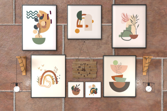 Download Boho Printable Wall Art Bundle - Print Collection