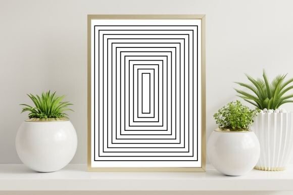 Download Boho Printable Wall Art Design Template - Print Collection