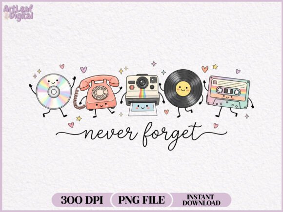 Download Never Forget Retro 90s Cassette Vinyl - 90s Collection