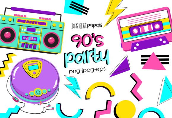 Download 90s Party - 90s Collection