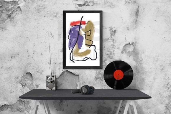 Download Contemporary Abstract Art - Series I - Contemporary abstract Collection