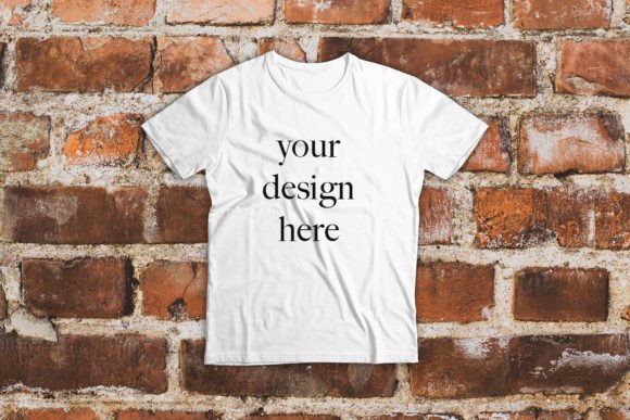 Download White T-shirt Flat Lay T Shirt Template - Flat Collection