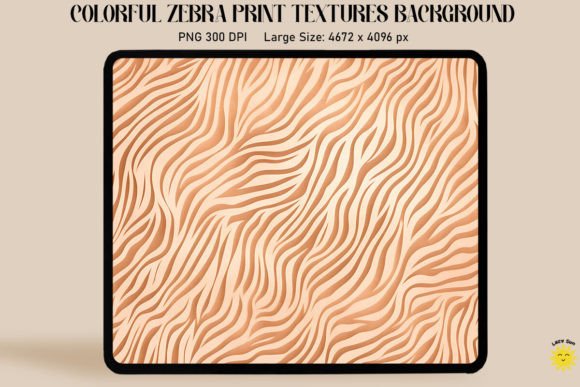 Download Pastel Beige Zebra Print Backgrounds - Print Collection