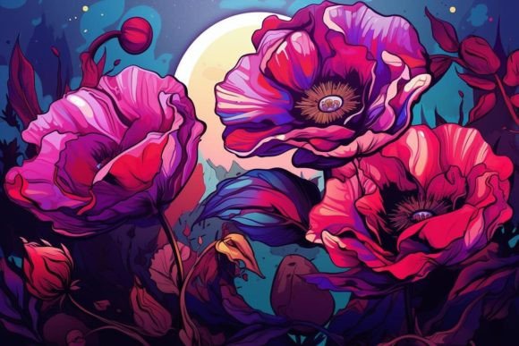 Download Watercolor Meadow Artistic Backgrounds - Artistic backgrounds Collection