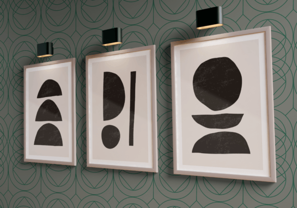 Download Set of 3 Contemporary Abstract Wall Art - Contemporary abstract Collection