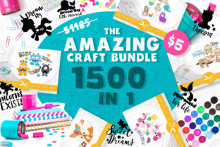 Download The Amazing Craft Bundle - 1500 Designs in 1 Pack - Craft bundle Collection