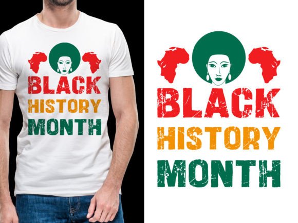 Download Hand Drawn Flat Black History Month - Flat Collection