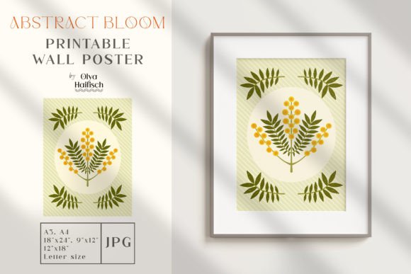 Download Spring Botanical Floral Printable Poster - Print Collection