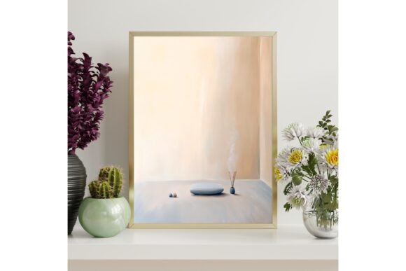Download Minimalist Peace Printable Wall Art - Print Collection