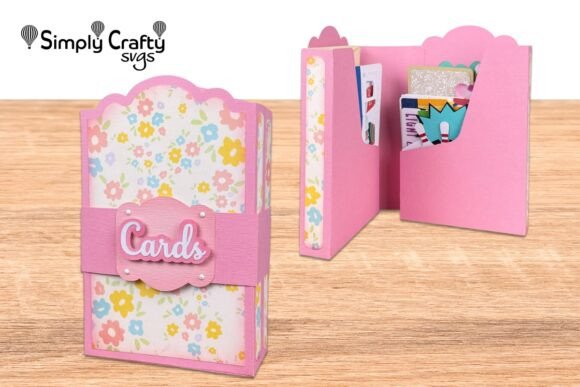 Download Folding Greeting Card Holder - Card Collection