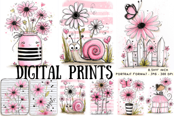 Download 97 Doodle Sketch Digital Prints - Print Collection