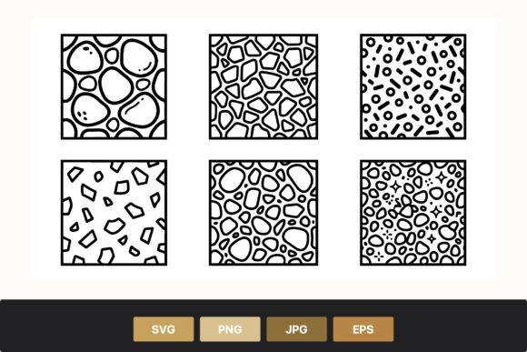 Download Abstract Pebble Dot Pattern Tiles - Dot Collection