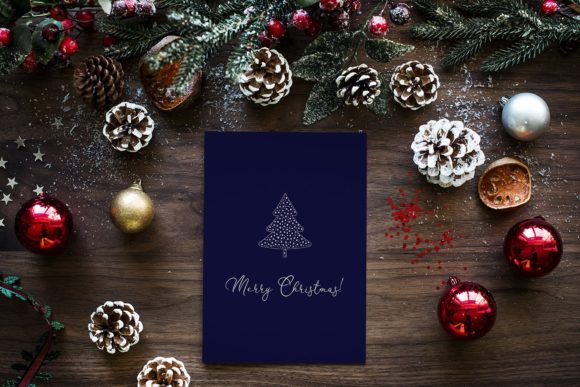 Download Christmas Greeting Card Printable - Print Collection