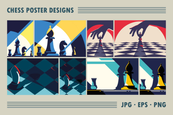Download Collection of Chess Poster Designs. - Poster designs Collection