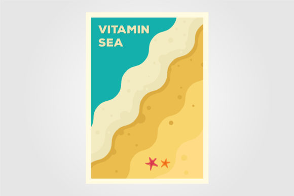 Download Ocean and Beach Vintage Poster Designs - Poster designs Collection