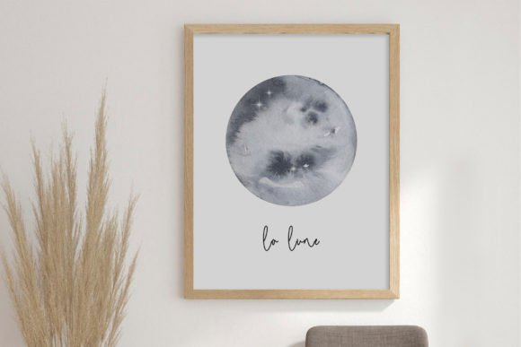 Download La Lune Wall Art Prints - Print Collection