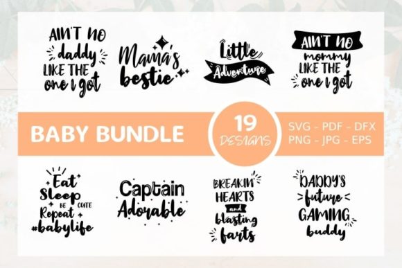 Download Baby Sayings Craft Bundle - Craft bundle Collection