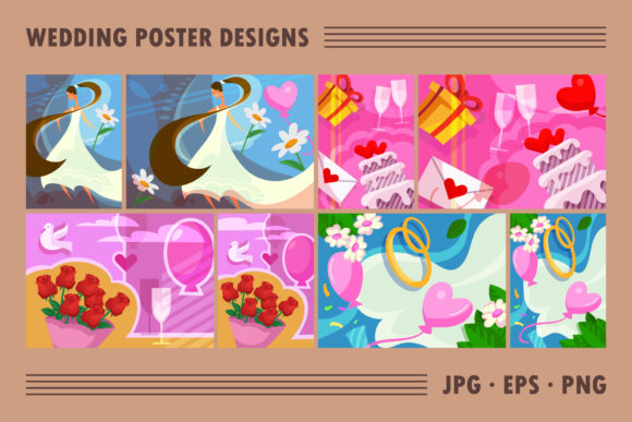 Download Collection of Wedding Poster Designs. - Poster designs Collection