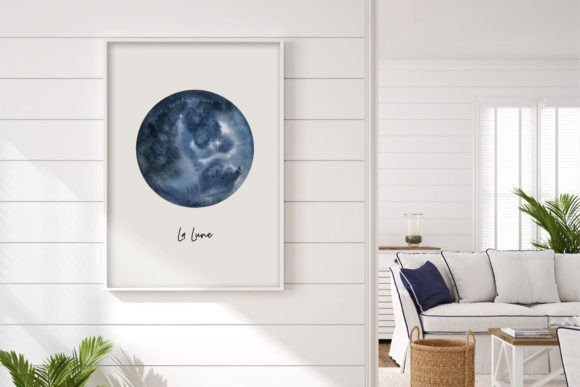 Download La Lune Wall Art Prints - Print Collection