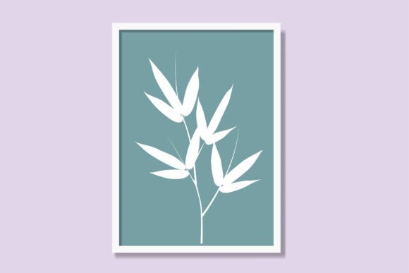 Download Natural Shapes Leaves Printable Wall Art - Print Collection